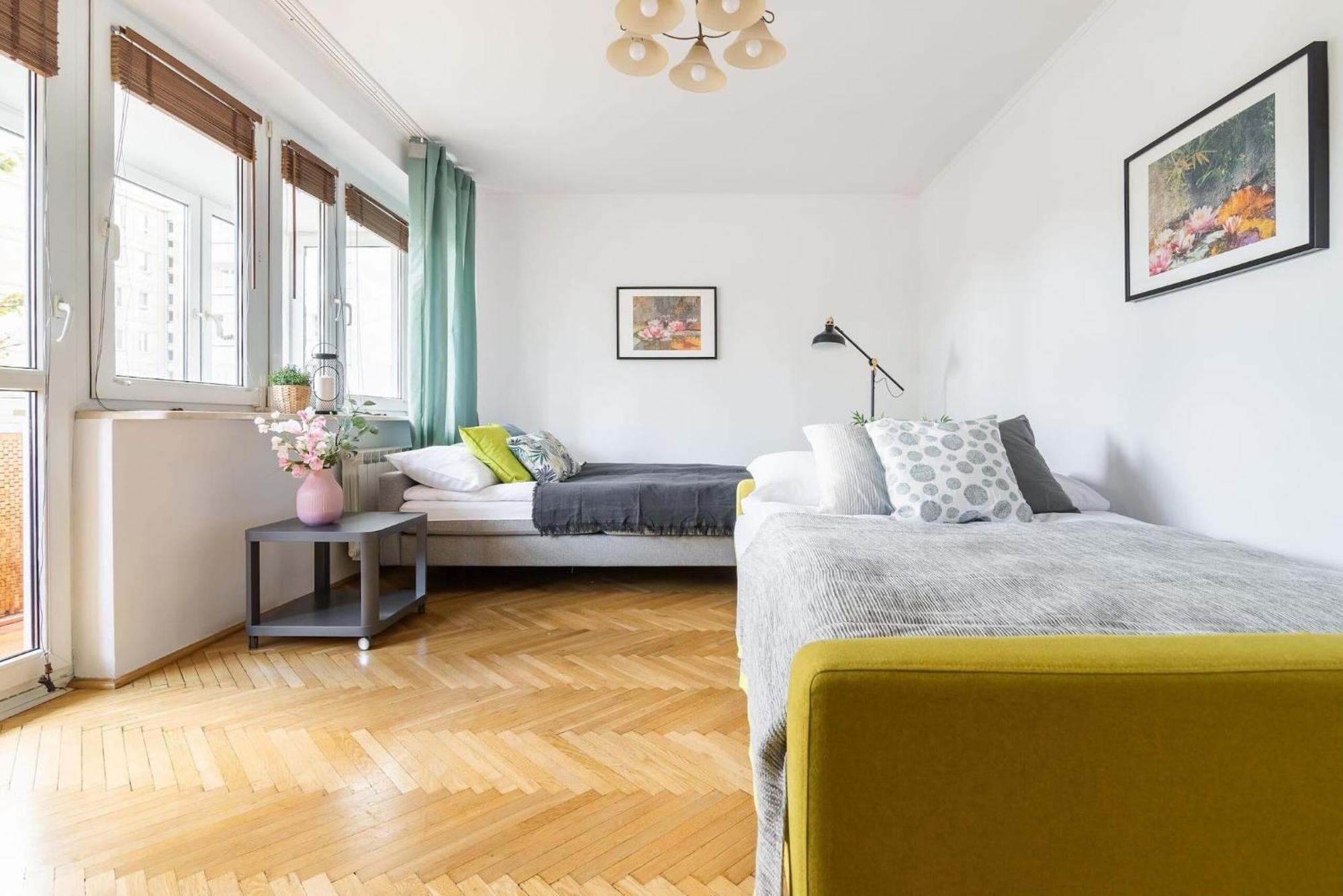 Smolna 8 - Warm Apartment With Balcony By Noclegi Renters Warschau Exterior foto